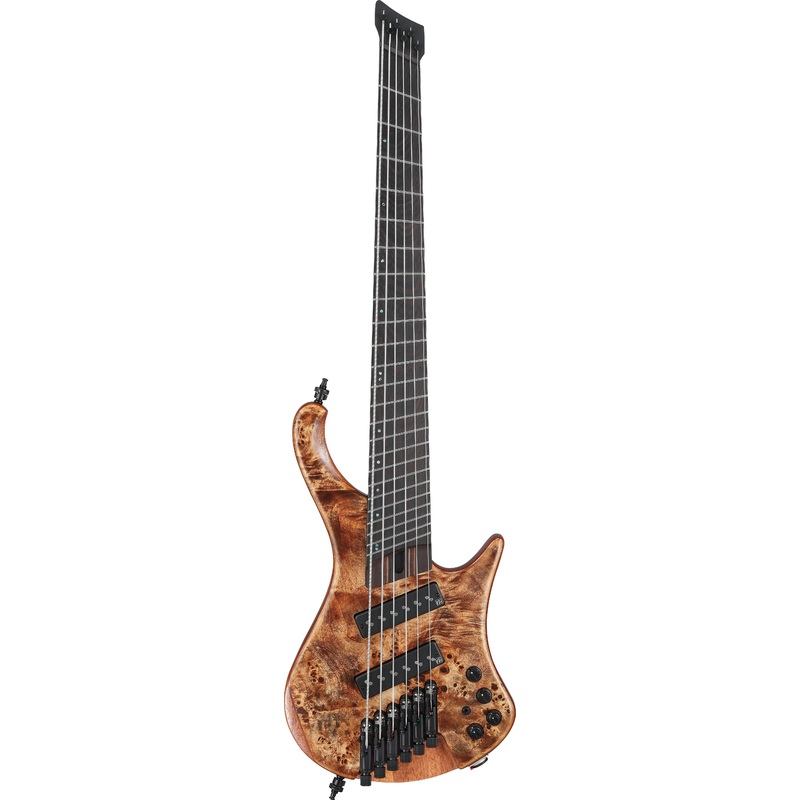 Ibanez EHB1506MSABL EHB Ergonomic Headless Bass 6 Strings Multiscale (Antique Brown Stained Low Gloss)