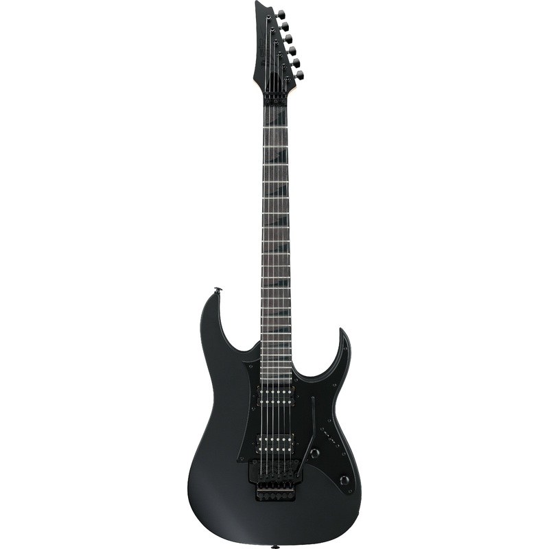 Ibanez GRGR330EXBKF Gio RG Series Electric Guitar (Black Flat)