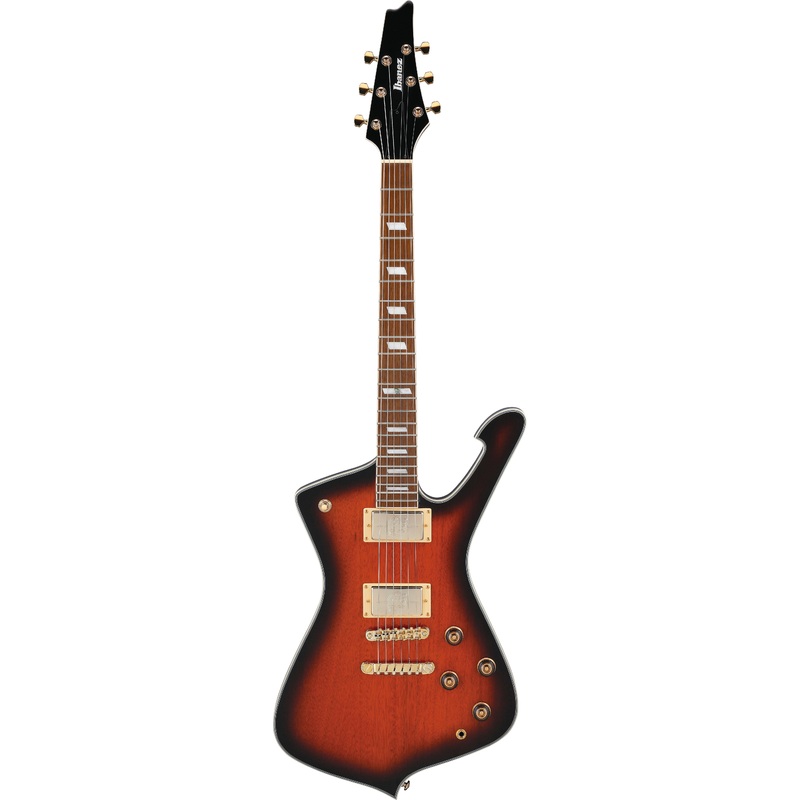 Ibanez IC420AAB Iceman Series Electric Guitar (Antique Autumn Burst)
