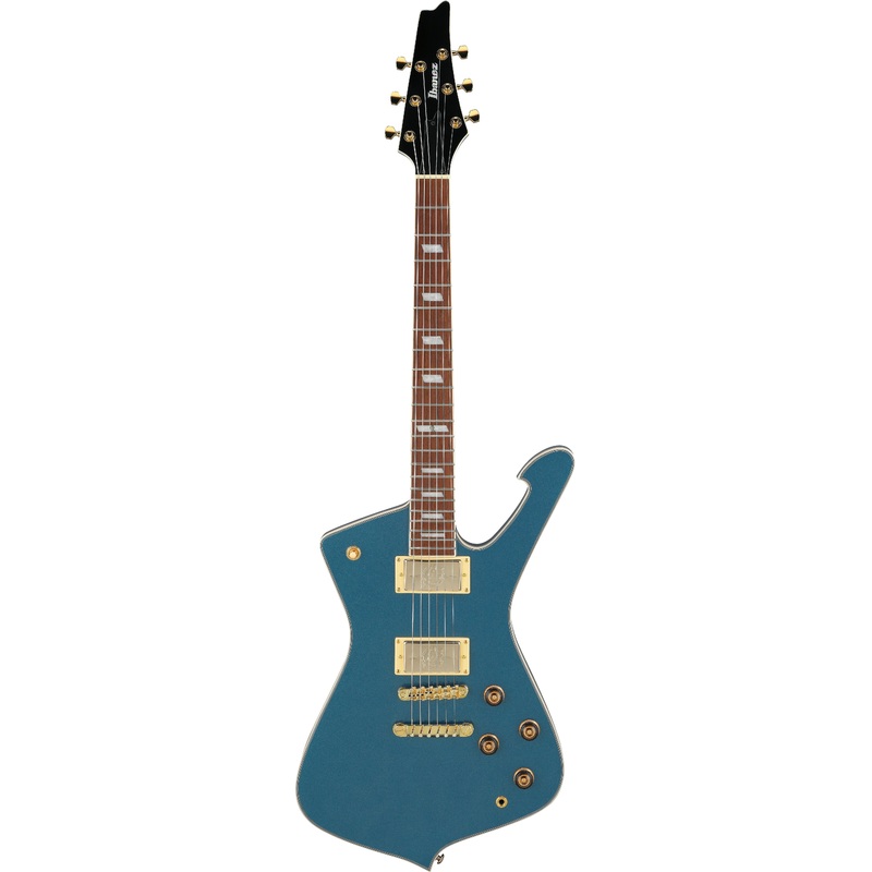 Ibanez IC420ABM Iceman Series Electric Guitar (Antique Blue Metallic)