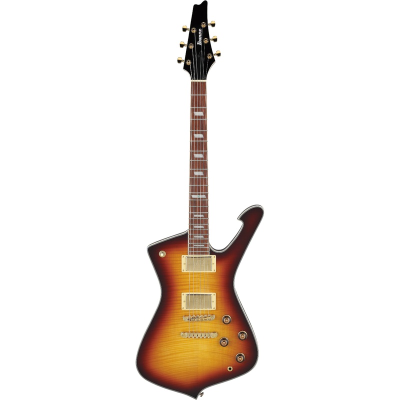 Ibanez IC420FMVLS Iceman Series Electric Guitar (Violin Sunburst)