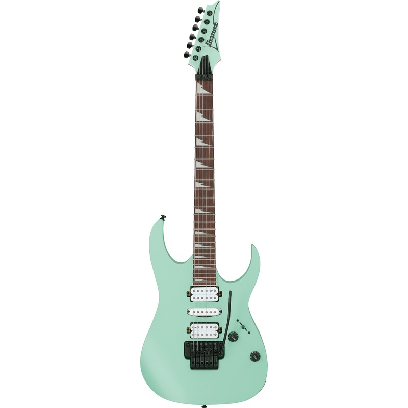 Ibanez RG470DXSFM RG Standard Electric Guitar (Sea Foam Green Matte)