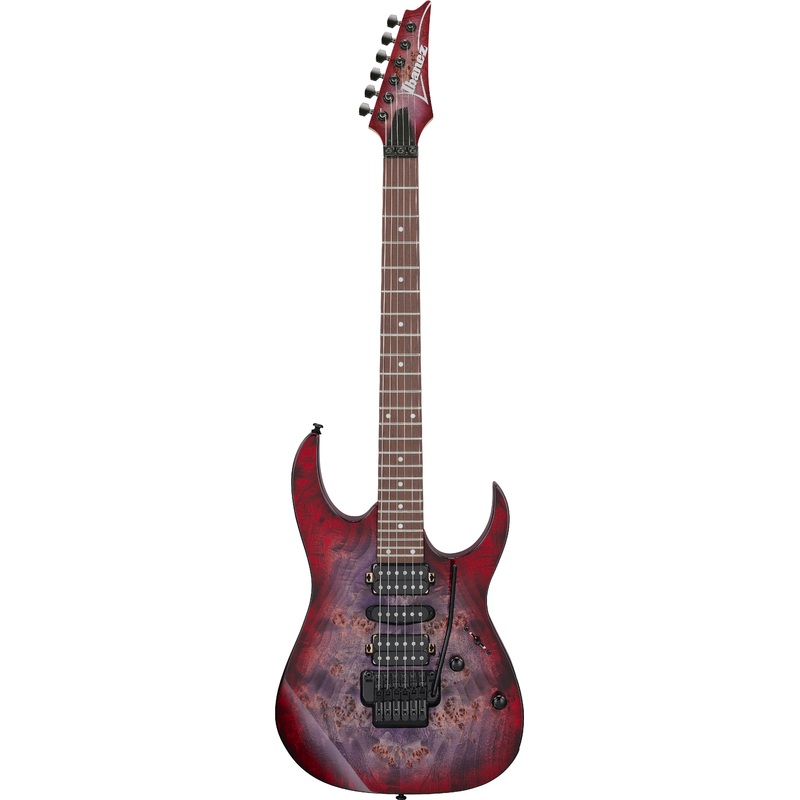 Ibanez RG470PBREB RG Standard Electric Guitar (Red Eclipse Burst)
