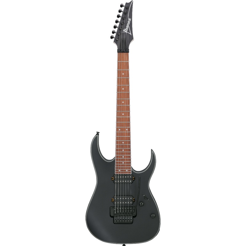 Ibanez RG7420EXBKF RG Standard 7 String Electric Guitar (Black Flat)