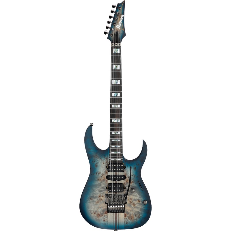 Ibanez RGT1270PBCTF RG Premium Electric Guitar (Cosmic Blue Starburst Flat)