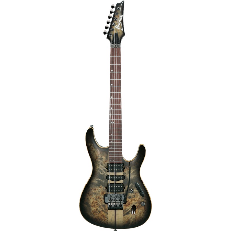 Ibanez S1070PBZCKB Premium Electric Guitar (Charcoal Black Burst)