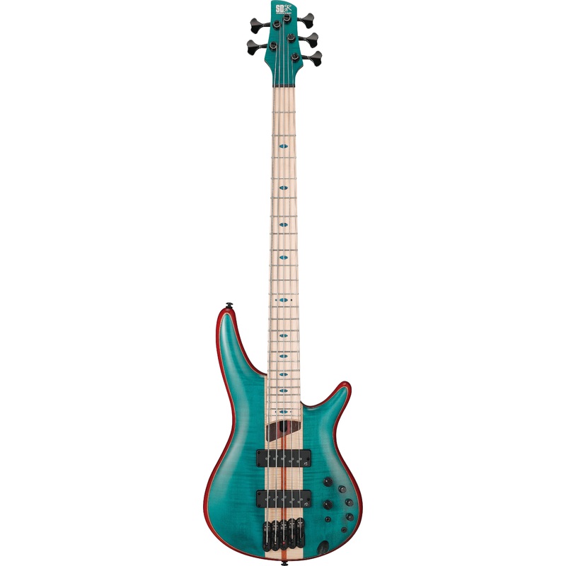 Ibanez SR1425BCGL SR Premium 5 Strings Electric Bass (Caribbean Green Low Gloss)
