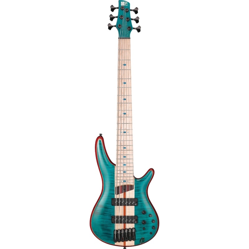 Ibanez SR1426BCGL SR Premium 6 Strings Electric Bass (Caribbean Green Low Gloss)
