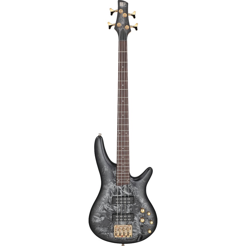 Ibanez SR300EDXBZM SR Standard Electric Bass (Black Ice Frozen Matte)
