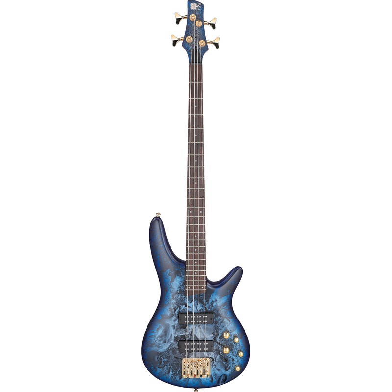 Ibanez SR300EDXCZM SR Standar Electric Bass (Cosmic Blue Frozen Matte)