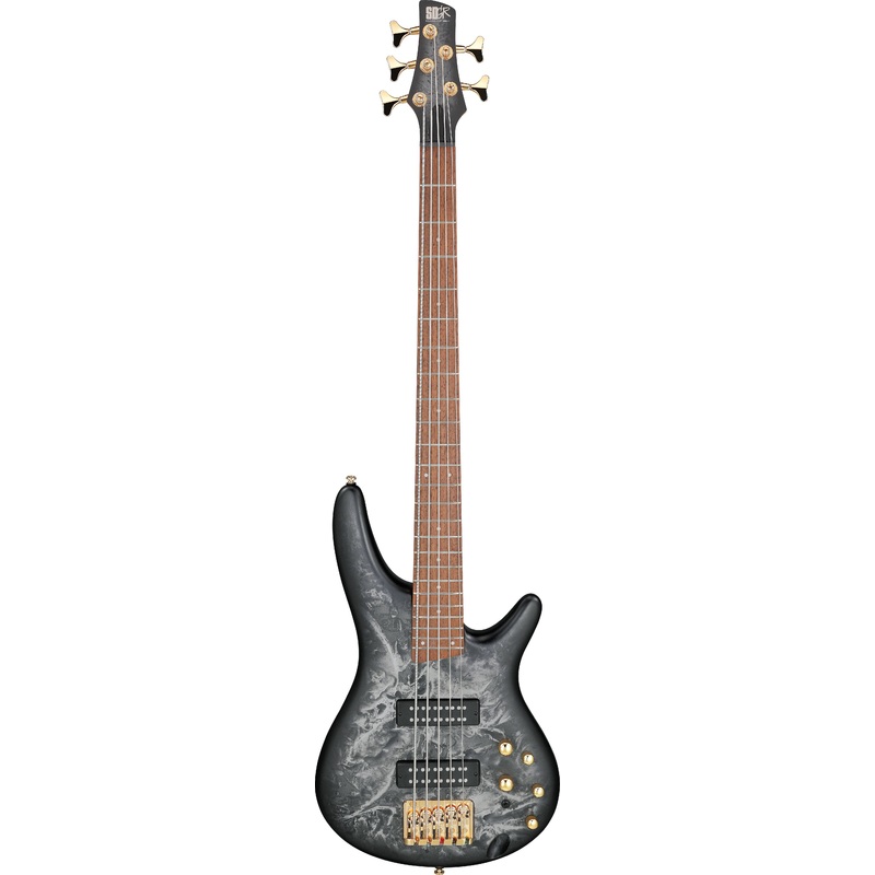 Ibanez SR305EDXBZM SR Standard 5 Strings Electric Bass (Black Ice Frozen Matte)