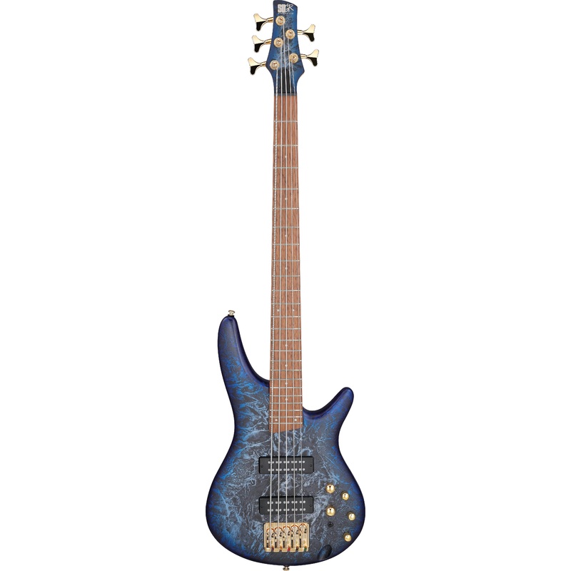 Ibanez SR305EDXCZM SR Standard 5 Strings Electric Bass (Cosmic Blue Frozen Matte)