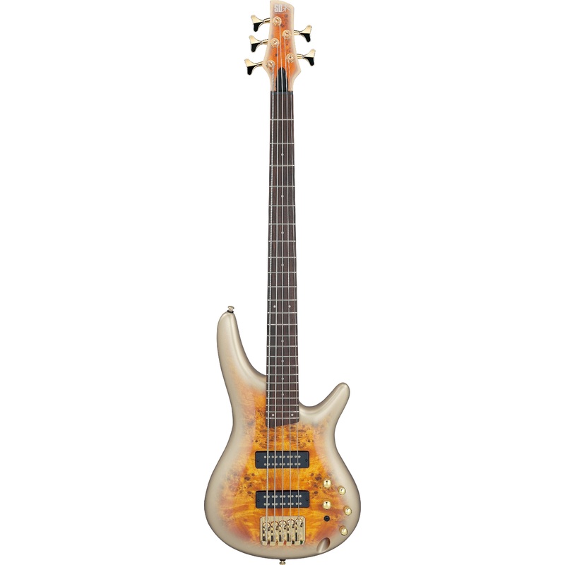 Ibanez SR405EPBDXMGU SR Standard 5 Strings Electric Bass (Mars Gold Metallic Burst)