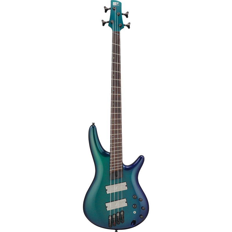 Ibanez SRMS720BCM SR Bass Workshop Multiscale Electric Bass (Blue Chameleon)