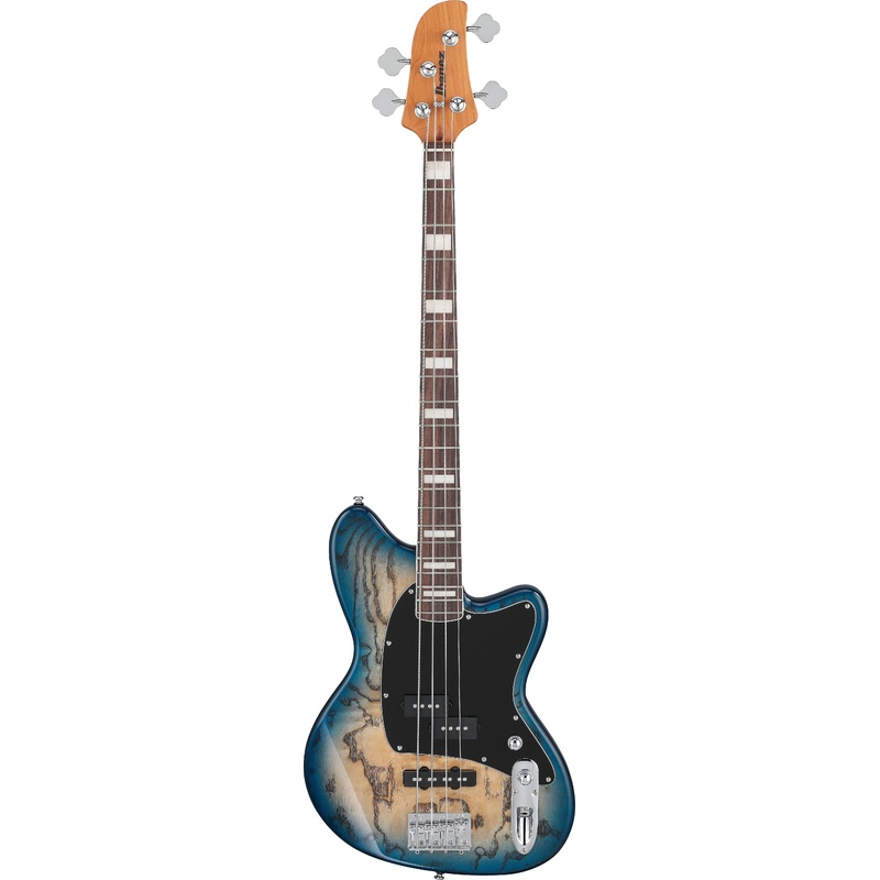 Ibanez TMB400TACBS Talman Bass Standard Electric Bass (Cosmic Blue Starburst)