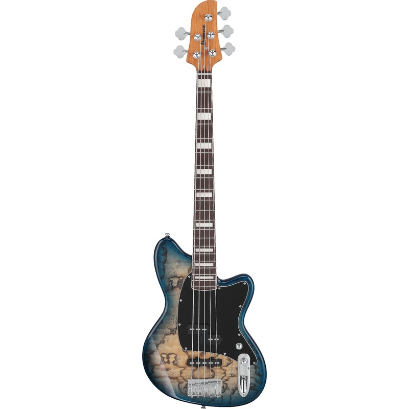 Ibanez TMB405TACBS Talman Bass Standard 5 Strings Electric Bass (Cosmic Blue Starburst)