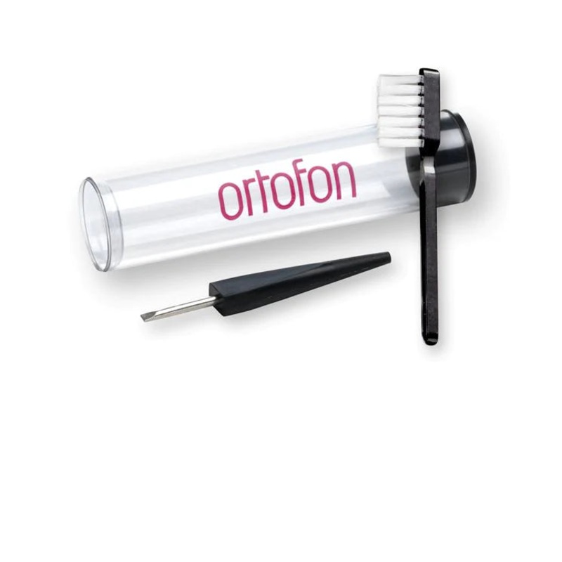 Ortofon DJ MAINTENANCE SET Bristle Brush and Cartridge Screwdriver