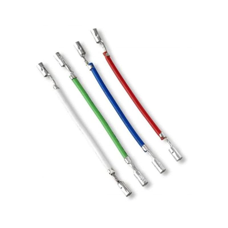Ortofon HEADSHELL LEADS Colored Lead Wires For OM Cartridges 4-Pack
