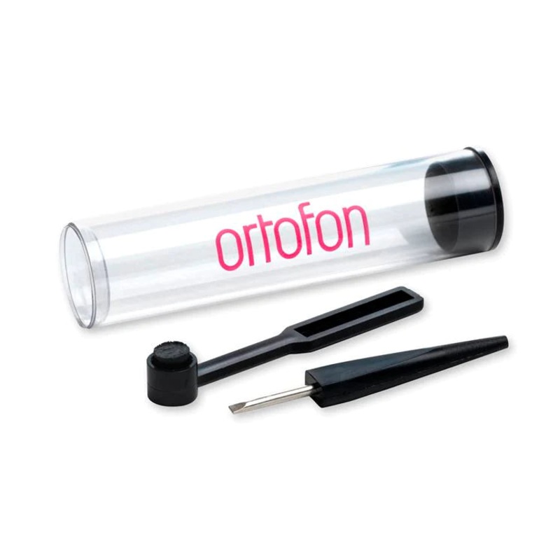 Ortofon HiFi MAINTENANCE SET Carbon Fiber Brush and Cartridge Screwdriver