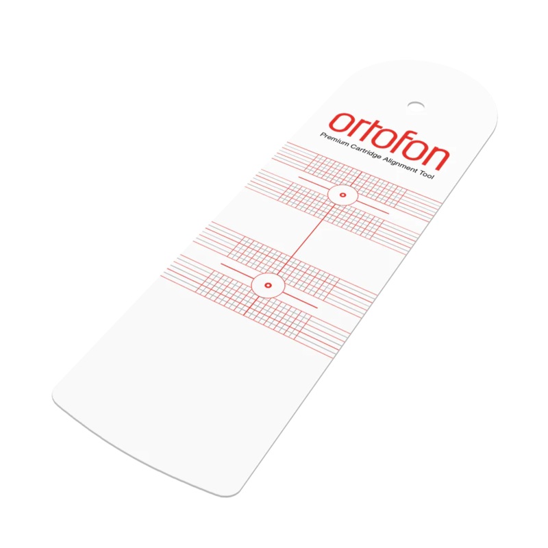 Ortofon Premium Alignment Tool Extra Large with High-Visibility Printing