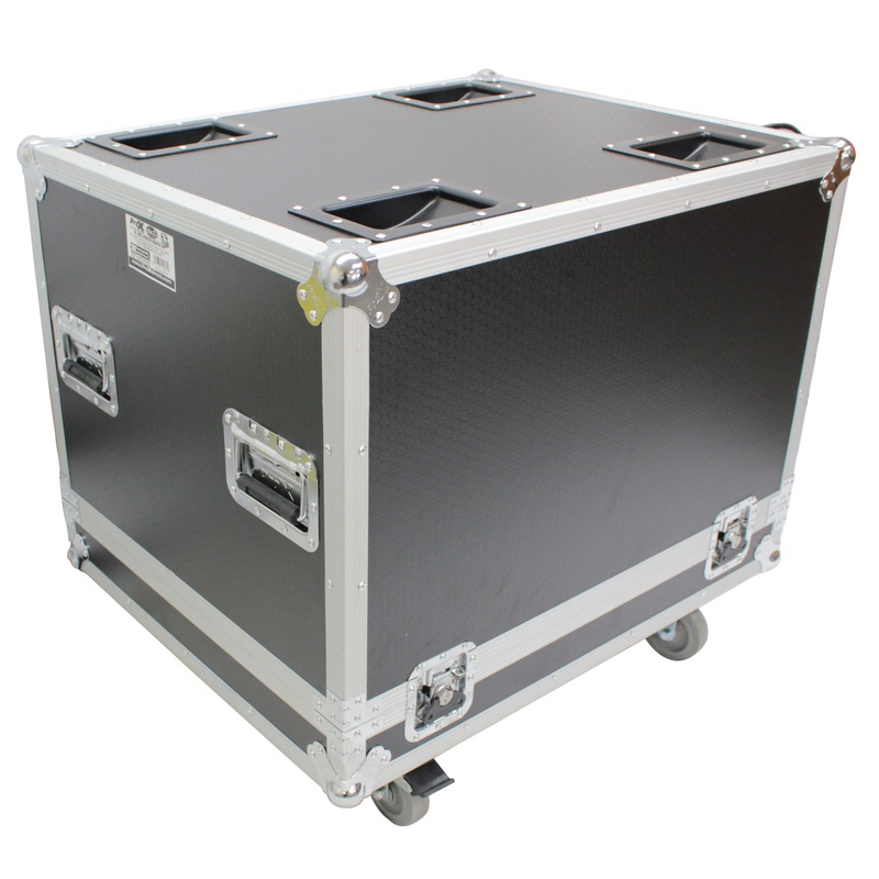 ProX XS-SP222430W Universal Sub Case for QSC KLA181/ KW181, DAS Vantec 118A, FBT Modus 118 FSA