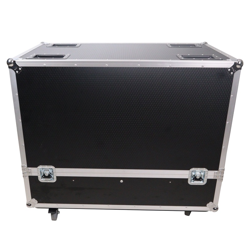 ProX XS-SP2X302420W Dual Speaker Flight Case Fits 2x JBL VRX918SP