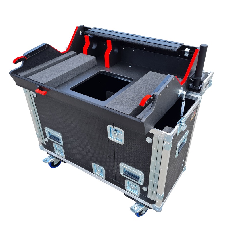 ProX XZF-GMA3 Light Retracting Case for GrandMA3 Light Console