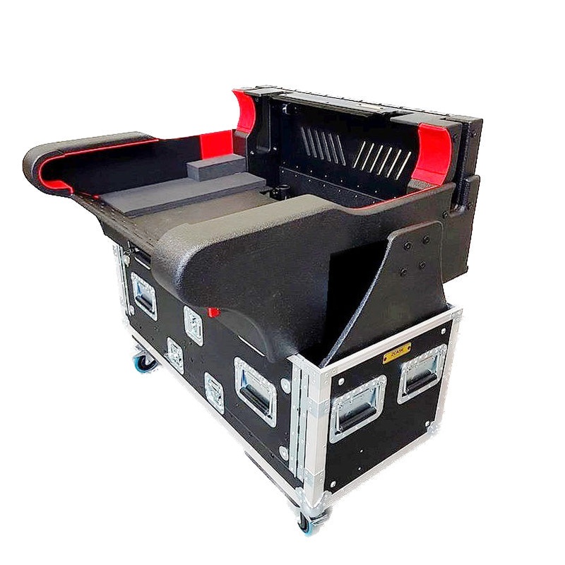 ProX XZF-MID PRO2 C LMA MIDAS PRO2 C Flip-Ready Hydraulic Console Case