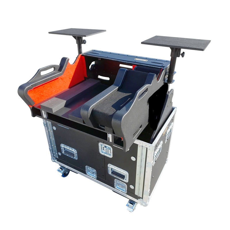ProX XZF-YDM7EX-COMPACT2U D LMA Console Case For DM7-EX Compact