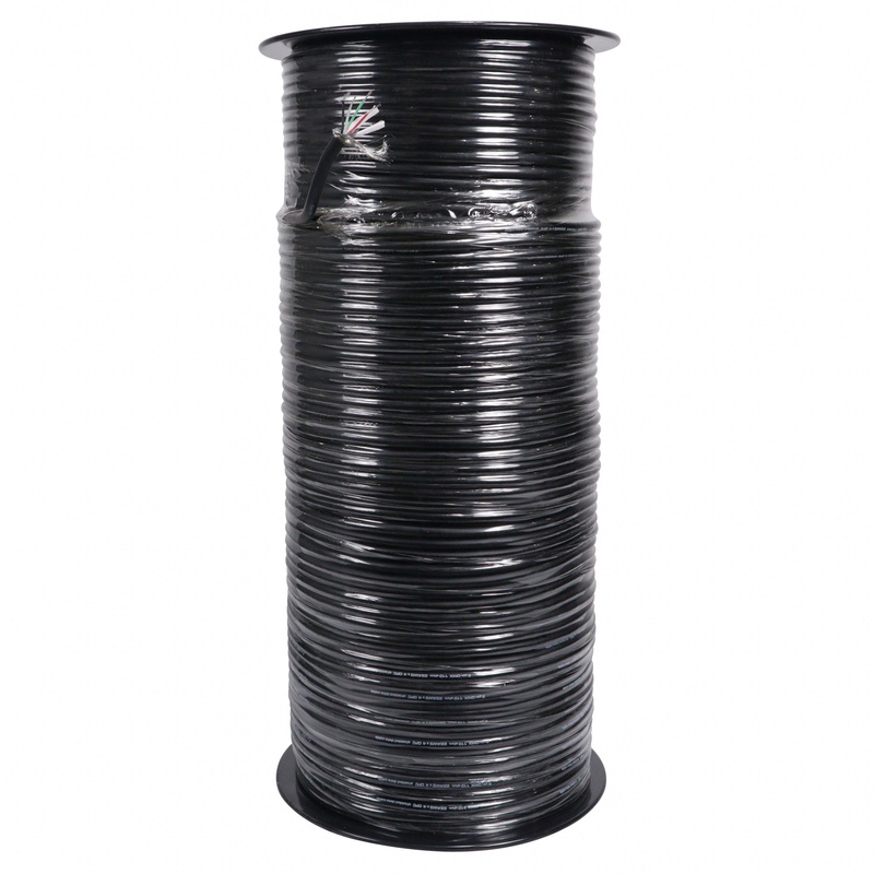 ProX XC-DMX5P1000FT High Performance DMX Male 5-Pin Bulk Spool Cable – 1000 Ft.