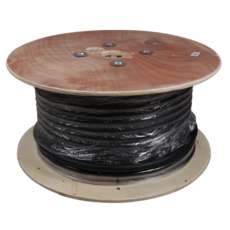 ProX XC-P143-DMX5P300 High Performance DMX Male 5-Pin and Power 14 AWG Bulk Spool Cable – 300 Ft.