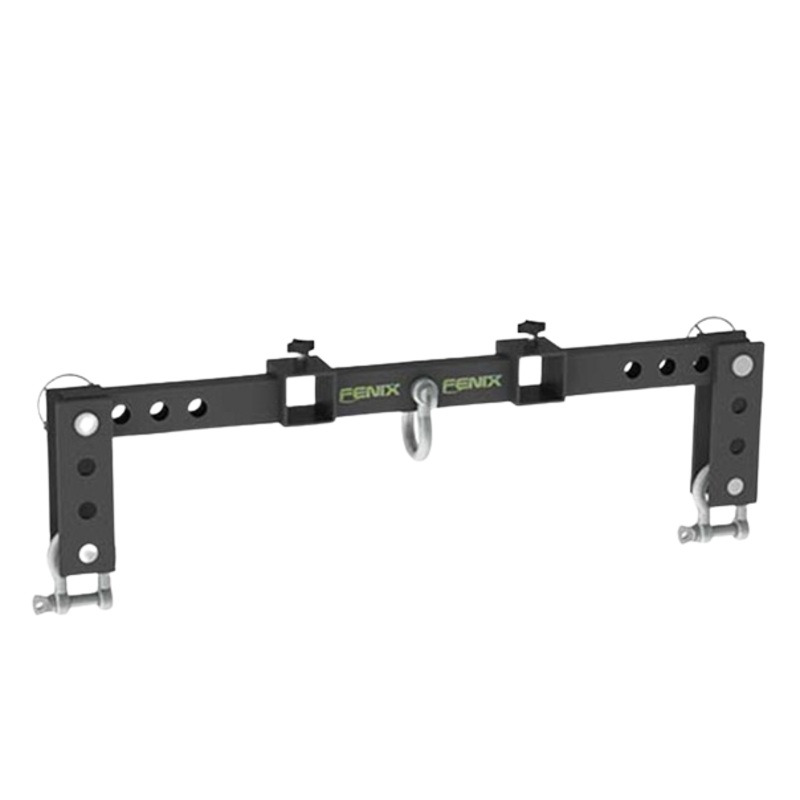 ProX XT-AC582B Fenix Stand Mount for Hercules Line-Array Lift Systems (Black)