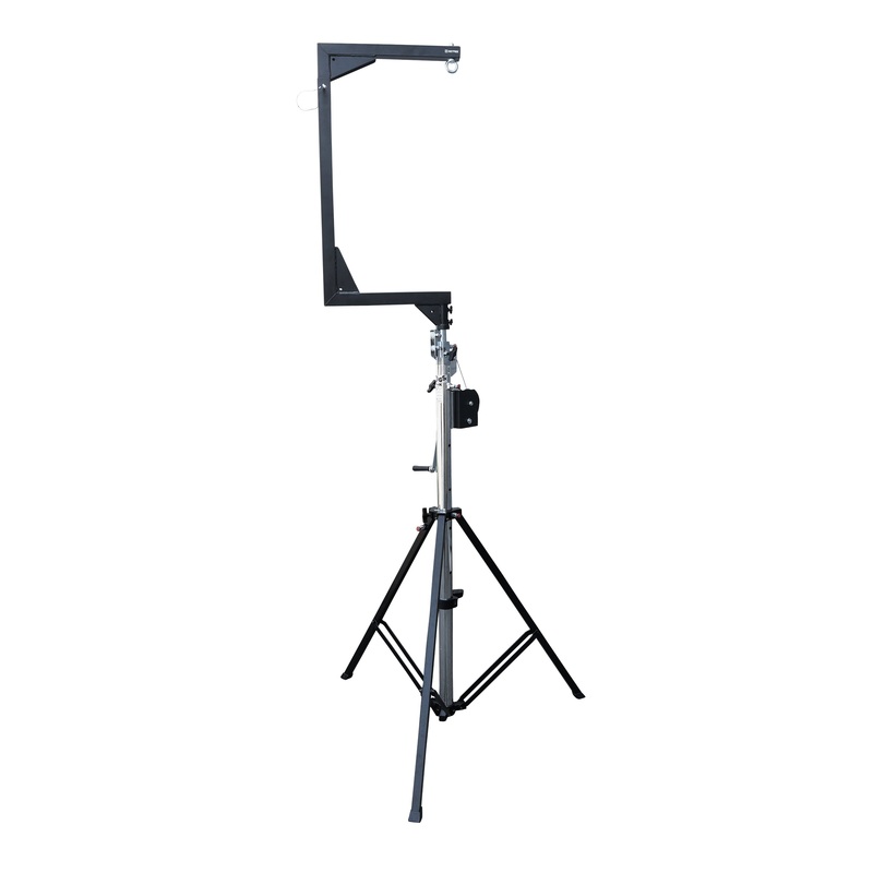ProX XT-LA567-14FT220 Telescopic C-Shape Support for Small Line Array Speakers