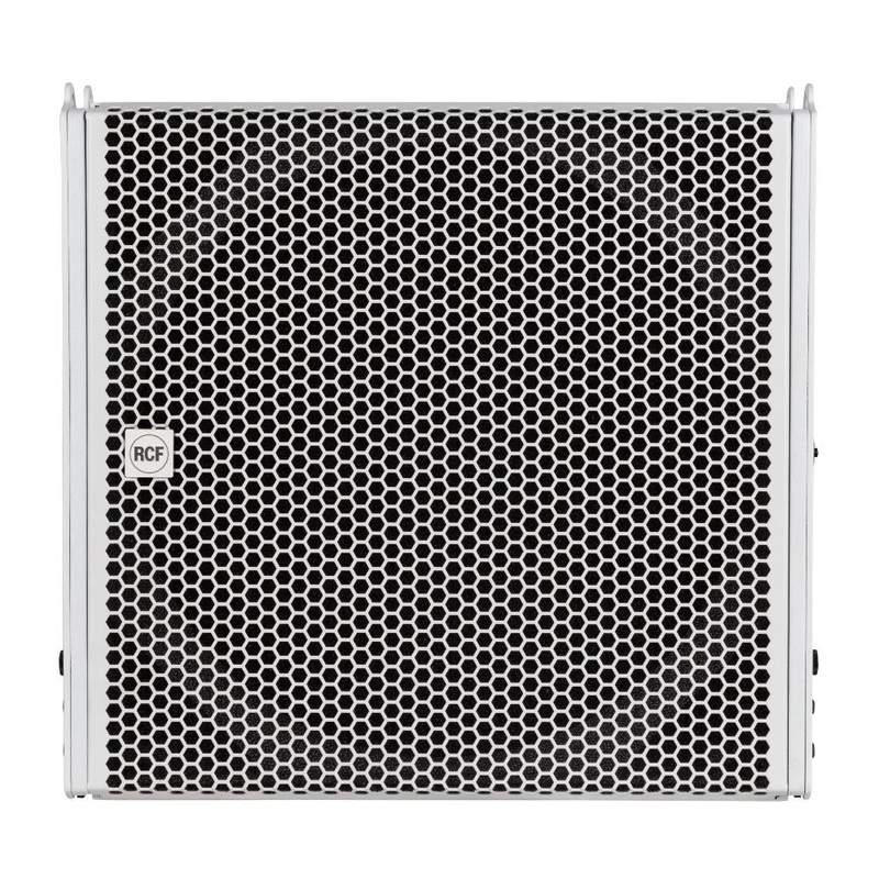 RCF HDL 35-AS W Active Line Array Subwoofer for HDL26 2200 W (White) – 15″