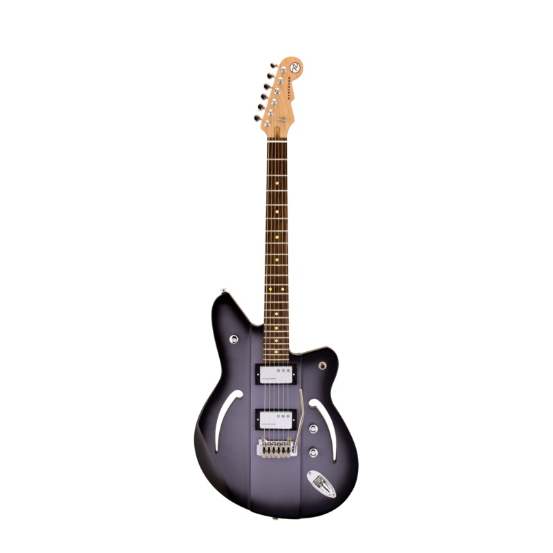 Reverend AIR SONIC W Electric Guitar (Periwinkle Burst)