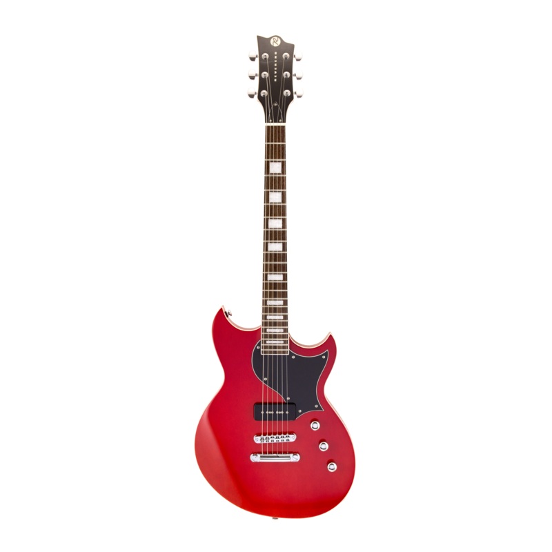 Reverend SENSEI JR Electric Guitar (Transparent Cherry)