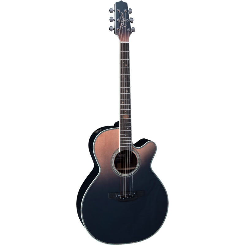 Takamine LTD2024 Acoustic Guitar (Penumbra Blue)