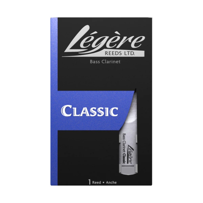 Lgre LEBCL2 Classic Clarinet Reeds – Bass 2.00