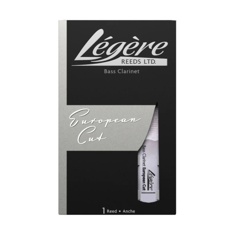 Lgre LEBCLEC2 European Cut Clarinet Reeds – Bass Clarinet 2.00