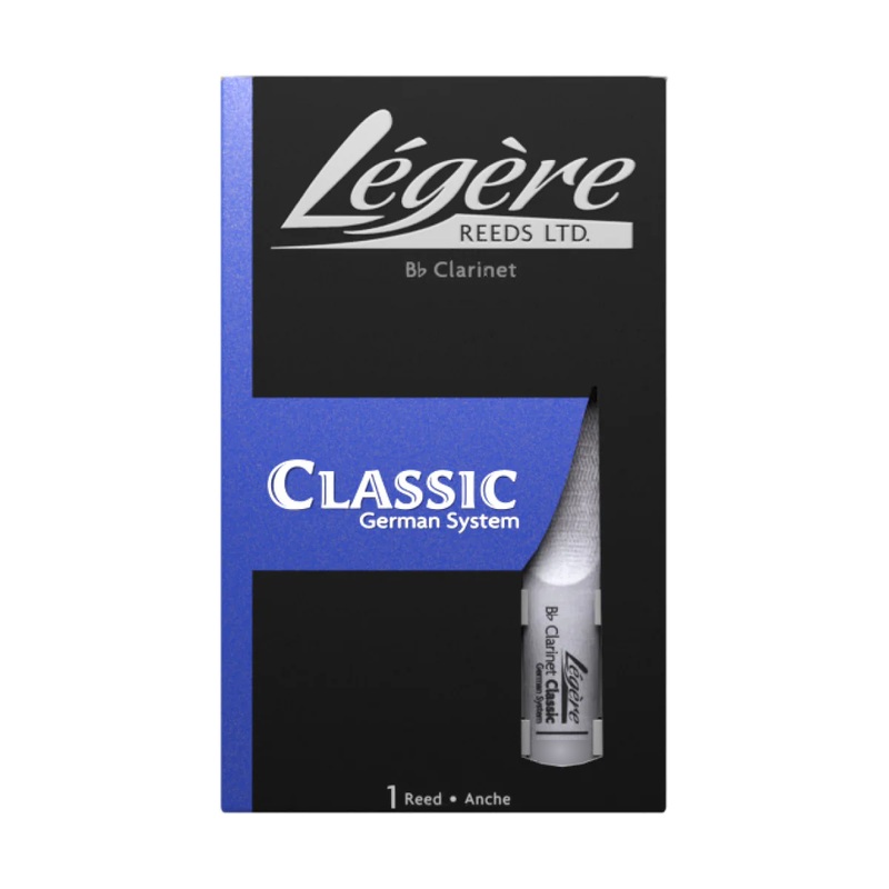 Lgre LEEBCL3.5 Classic Clarinet Reeds – Eb 3.50
