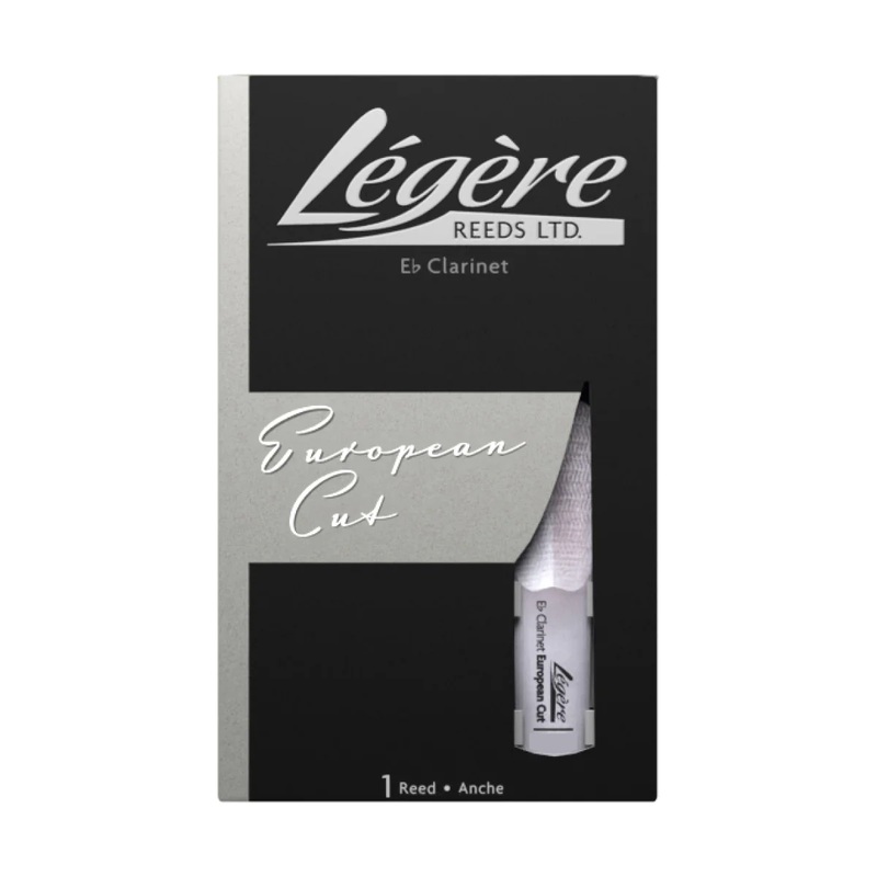 Lgre LEEBCLEC3.25 European Cut Clarinet Reeds – Eb Soprano 3.25