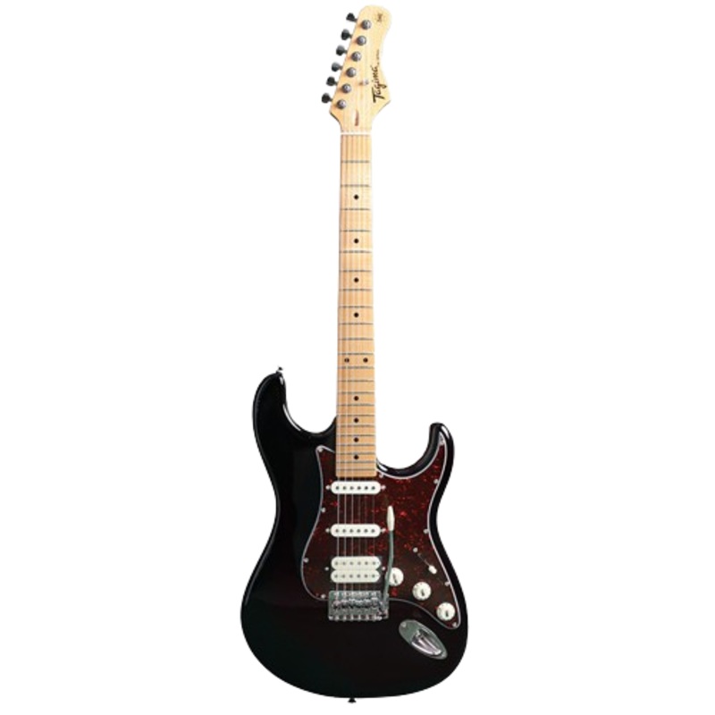 Tagima TG 540 BK-LF/BK Electric Guitar (Black)