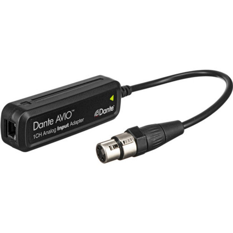 Williams AV AC ADP1D-N 1-Channel Dante to analog XLR adaptor (male) For WF T5C & FM T55C