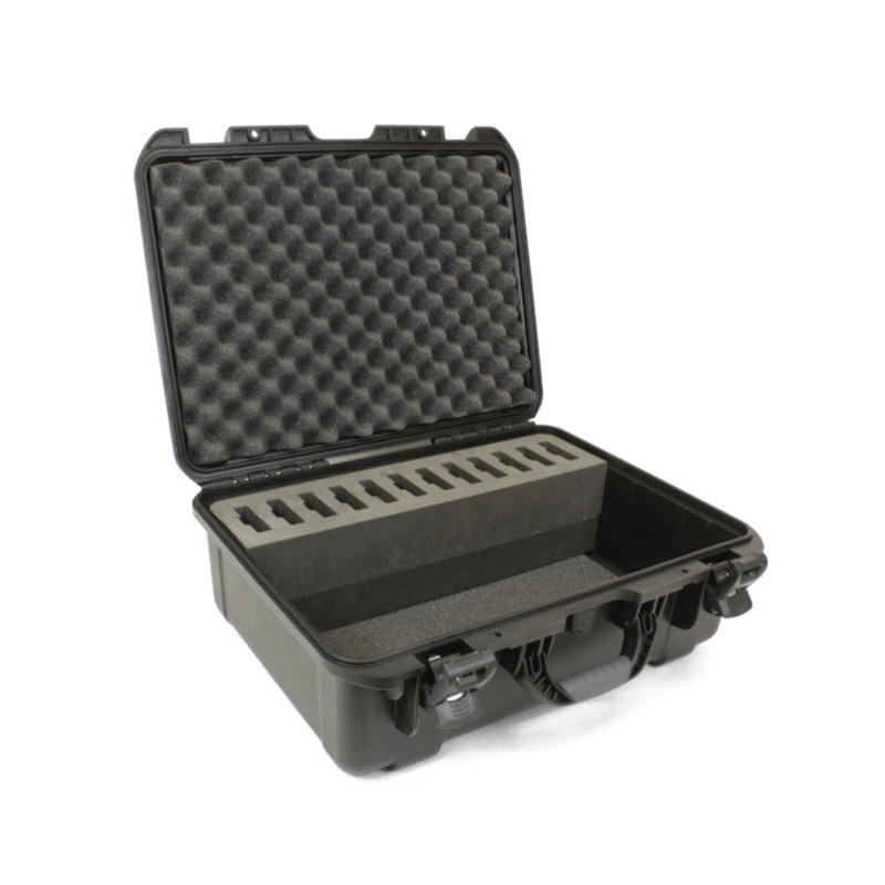 Williams AV CCS 042 DW Large Digi-Wave Heavy Duty Carry Case (12 slot)