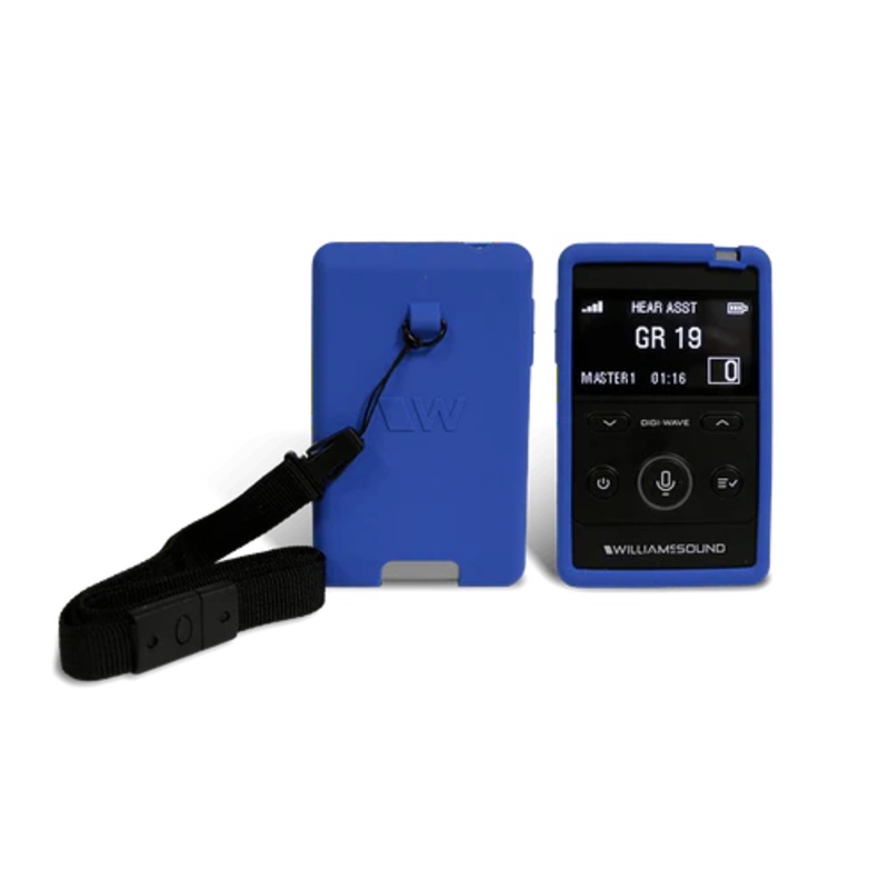 Williams AV CCS 061 BL Silicone Skins with Lanyard (Blue)
