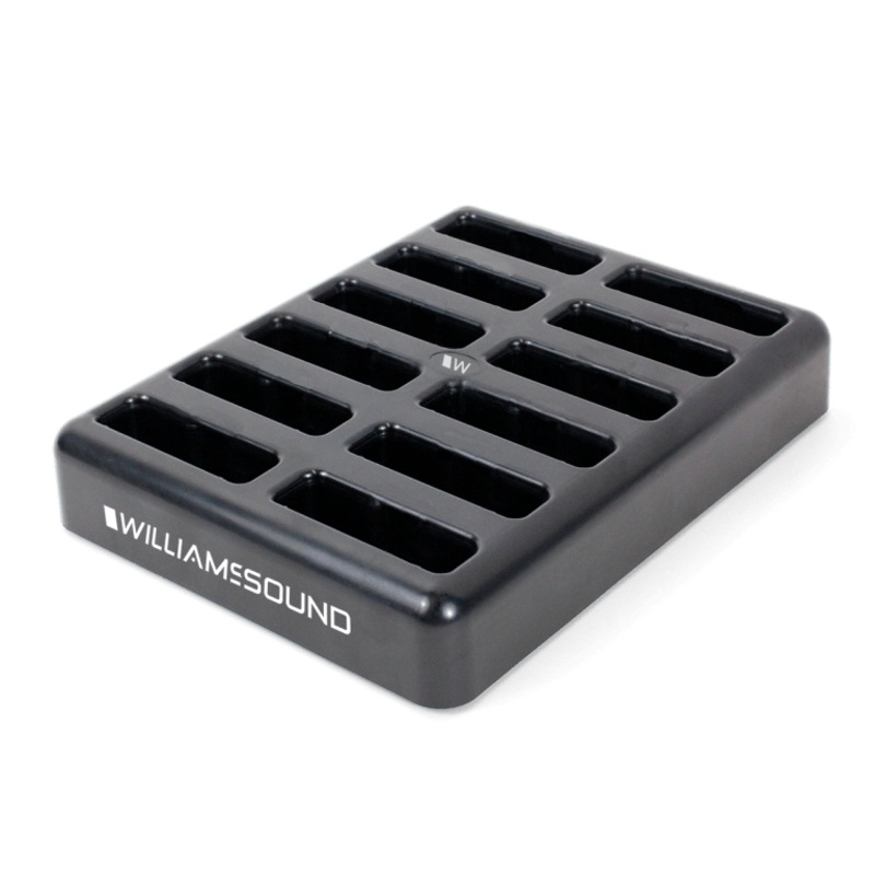 Williams AV CHG 412 12-Bay Drop in Charger for DLT 400 and DLR 400 RCH