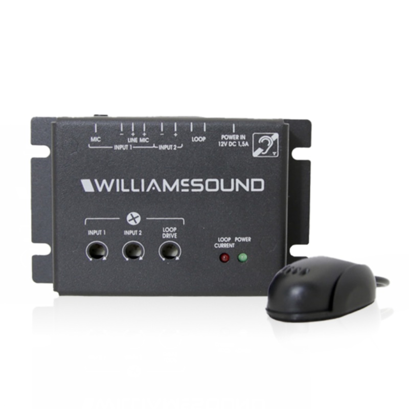 Williams AV DL102 Digi-Loop Counter Hearing Loop Amplifier
