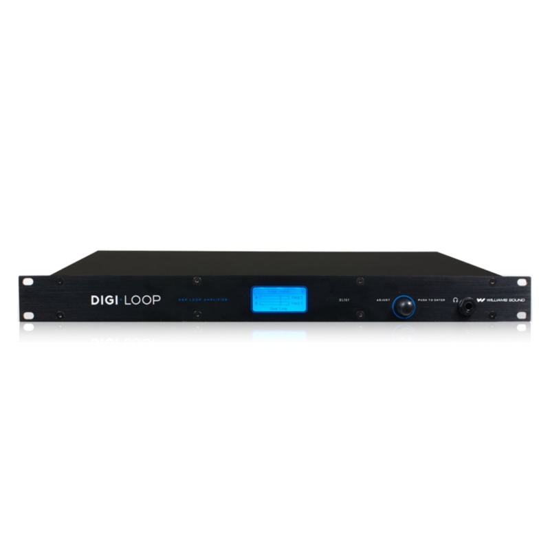 Williams AV DL107 NET Induction Loop Amplifier with Network Control