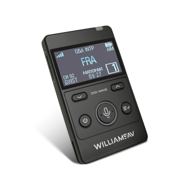 Williams AV DLT 400-AIM Digi-Wave AIM (Advanced Interpretation Module) Transceiver