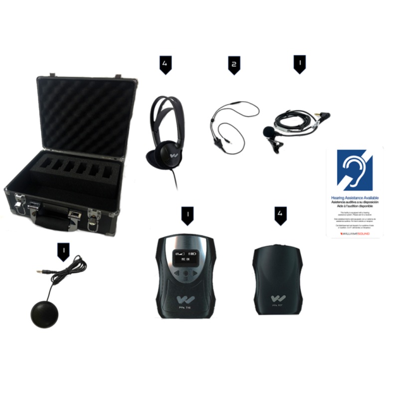 Williams AV FM ADA KIT 37 FM ADA Compliance Kit